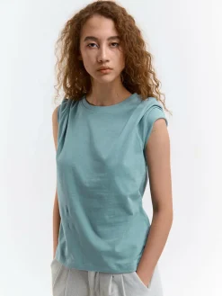 GATE Bawełniana koszulka basic| Koszulki I Topy·Koszulki