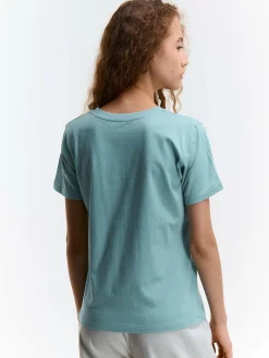 GATE Bawełniana koszulka basic| Koszulki I Topy·Koszulki