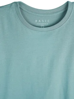 GATE Bawełniana koszulka basic| Koszulki I Topy·Koszulki