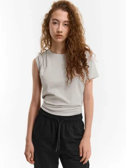 GATE Bawełniana koszulka basic| Koszulki I Topy·Koszulki