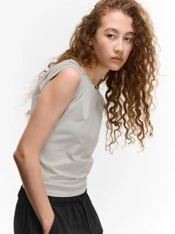 GATE Bawełniana koszulka basic| Koszulki I Topy·Koszulki