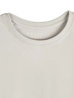 GATE Bawełniana koszulka basic| Koszulki I Topy·Koszulki