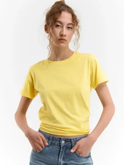 GATE Bawełniana koszulka basic| Koszulki I Topy·Koszulki