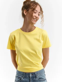 GATE Bawełniana koszulka basic| Koszulki I Topy·Koszulki