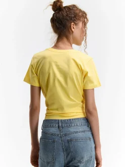 GATE Bawełniana koszulka basic| Koszulki I Topy·Koszulki