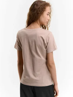 GATE Bawełniana koszulka basic| Koszulki I Topy·Koszulki