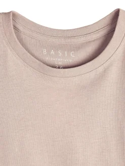 GATE Bawełniana koszulka basic| Koszulki I Topy·Koszulki