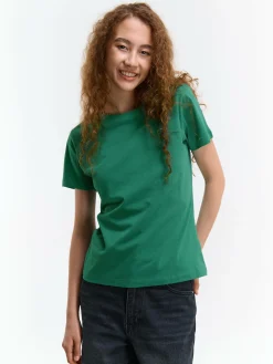 GATE Bawełniana koszulka basic| Koszulki I Topy·Koszulki