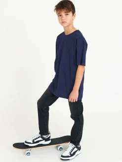 GATE Bawełniana koszulka basic dla chłopców|Dzieci Chłopcy·Koszulki