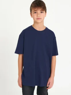 GATE Bawełniana koszulka basic dla chłopców|Dzieci Chłopcy·Koszulki