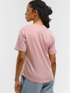 GATE Bawełniana koszulka basic z krótkim rękawem| Koszulki I Topy·Koszulki