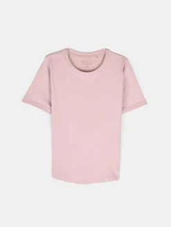 GATE Bawełniana koszulka basic z krótkim rękawem| Koszulki I Topy·Koszulki