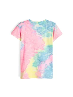 GATE Bawełniana koszulka batik|Dzieci Dziewczynki·Koszulki I Topy