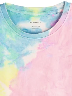 GATE Bawełniana koszulka batik|Dzieci Dziewczynki·Koszulki I Topy