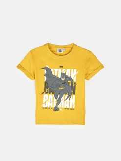 GATE Bawełniana koszulka Batmana|Dzieci Chłopcy·Ostatnie Sztuki - Chłopcy|Chłopcy·Koszulki