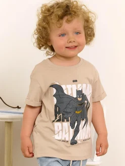 GATE Bawełniana koszulka Batmana|Dzieci Chłopcy·Ostatnie Sztuki - Chłopcy|Chłopcy·Koszulki