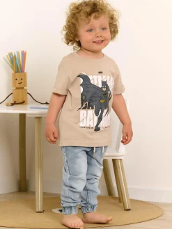 GATE Bawełniana koszulka Batmana|Dzieci Chłopcy·Ostatnie Sztuki - Chłopcy|Chłopcy·Koszulki