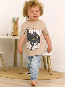 GATE Bawełniana koszulka Batmana|Dzieci Chłopcy·Ostatnie Sztuki - Chłopcy|Chłopcy·Koszulki