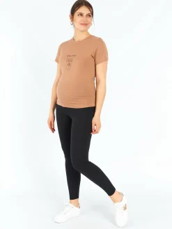 GATE Bawełniana koszulka damska|Dzieci Maternity