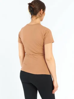 GATE Bawełniana koszulka damska|Dzieci Maternity