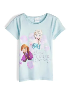 GATE Bawełniana koszulka Frozen|Dzieci Dziewczynki·Koszulki I Topy