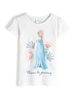 GATE Bawełniana koszulka Frozen|Dzieci Dziewczynki·Koszulki I Topy