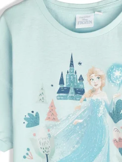 GATE Bawełniana koszulka Frozen|Dzieci Dziewczynki·Koszulki I Topy
