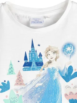 GATE Bawełniana koszulka Frozen|Dzieci Dziewczynki·Koszulki I Topy