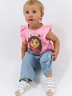 GATE Bawełniana koszulka Gabby's Dollhouse|Dzieci Dziewczynki·Koszulki I Topy