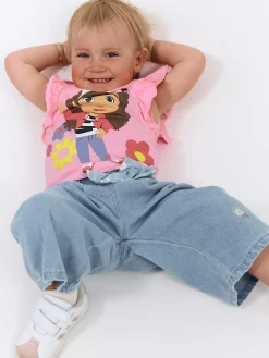 GATE Bawełniana koszulka Gabby's Dollhouse|Dzieci Dziewczynki·Koszulki I Topy