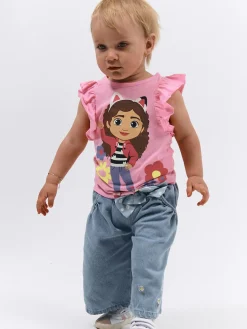 GATE Bawełniana koszulka Gabby's Dollhouse|Dzieci Dziewczynki·Koszulki I Topy