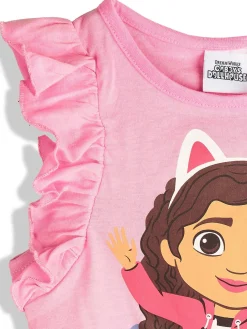 GATE Bawełniana koszulka Gabby's Dollhouse|Dzieci Dziewczynki·Koszulki I Topy