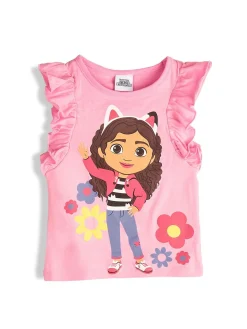 GATE Bawełniana koszulka Gabby's Dollhouse|Dzieci Dziewczynki·Koszulki I Topy