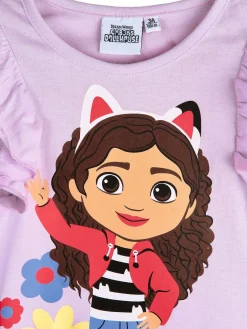 GATE Bawełniana koszulka Gabby's Dollhouse|Dzieci Dziewczynki·Koszulki I Topy