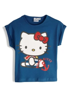 GATE Bawełniana koszulka Hello Kitty|Dzieci Dziewczynki·Koszulki I Topy