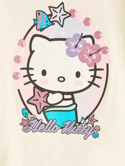 GATE Bawełniana koszulka Hello Kitty|Dzieci Dziewczynki·Koszulki I Topy