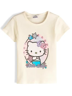 GATE Bawełniana koszulka Hello Kitty|Dzieci Dziewczynki·Koszulki I Topy