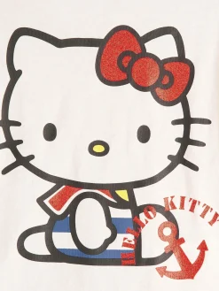 GATE Bawełniana koszulka Hello Kitty|Dzieci Dziewczynki·Koszulki I Topy