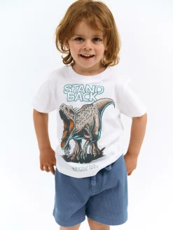 GATE Bawełniana koszulka Jurassic World|Dzieci Chłopcy·Koszulki