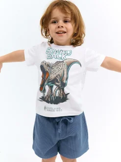 GATE Bawełniana koszulka Jurassic World|Dzieci Chłopcy·Koszulki