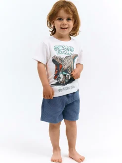 GATE Bawełniana koszulka Jurassic World|Dzieci Chłopcy·Koszulki