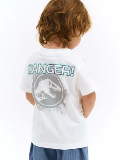 GATE Bawełniana koszulka Jurassic World|Dzieci Chłopcy·Koszulki