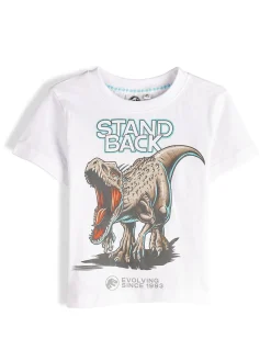 GATE Bawełniana koszulka Jurassic World|Dzieci Chłopcy·Koszulki