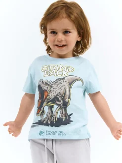 GATE Bawełniana koszulka Jurassic World|Dzieci Chłopcy·Koszulki