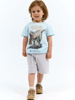 GATE Bawełniana koszulka Jurassic World|Dzieci Chłopcy·Koszulki