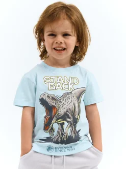 GATE Bawełniana koszulka Jurassic World|Dzieci Chłopcy·Koszulki