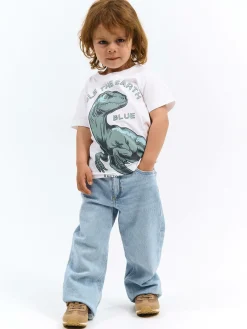 GATE Bawełniana koszulka jurassic world|Dzieci Chłopcy·Koszulki