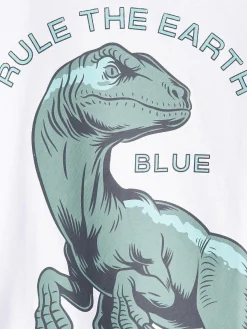 GATE Bawełniana koszulka jurassic world|Dzieci Chłopcy·Koszulki