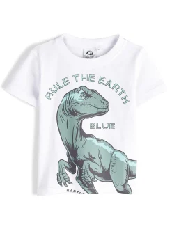 GATE Bawełniana koszulka jurassic world|Dzieci Chłopcy·Koszulki