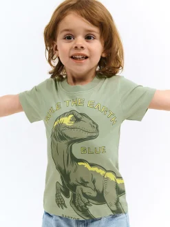 GATE Bawełniana koszulka Jurrasic World|Dzieci Chłopcy·Koszulki